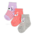 Бебешки чорапки Муцунки- 3 броя 