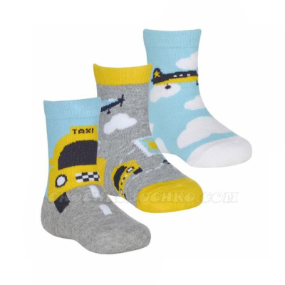 Бебешки чорапи TAXI - 3 броя