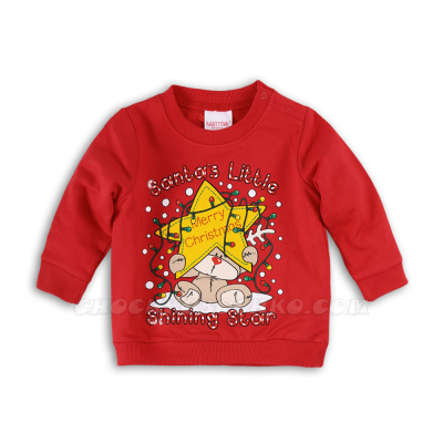 Коледна блузка - Santa's little star