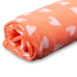 Бебешко одеяло на сърца - органичен памук