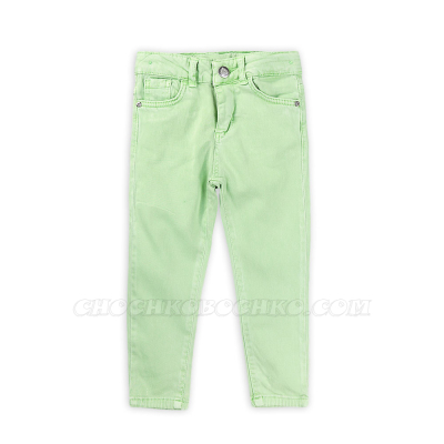 Цветен еластичен панталон