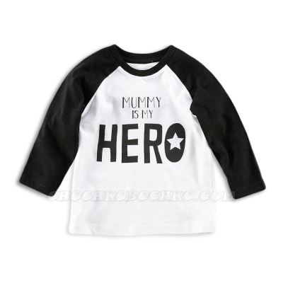 Детска блузка - Mummy is my Hero