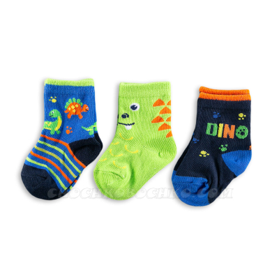 Бебешки чорапки - 3 броя 