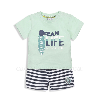 Тениска с къси панталонки Ocean Life