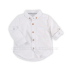 Бяла детска риза 