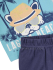 Тениска с къси панталонки Laguna Beach