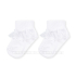 Бели чорапи с къдрички