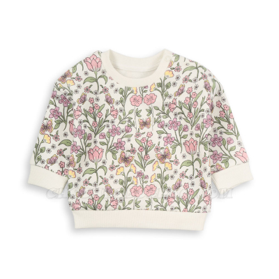 Суитчер блуза на цветя