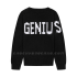 Пуловер Genius