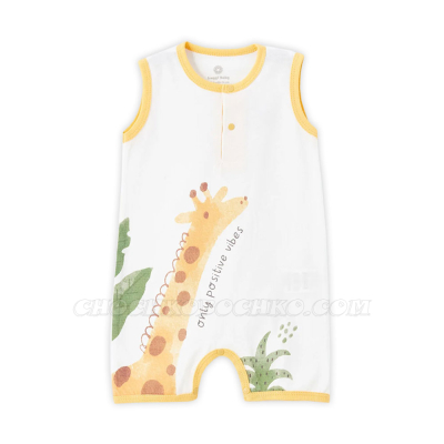 Летен ромпър Giraffe