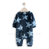 Пухен ромпър Blue Stars