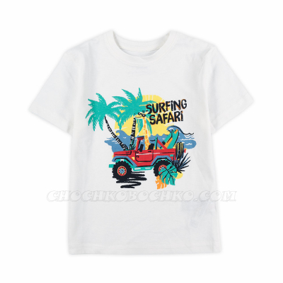 Тениска Surfing Safari